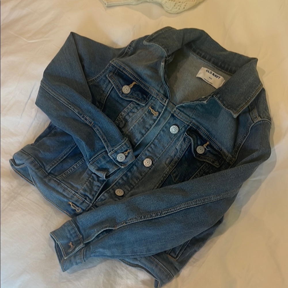 Old Navy Classic Blue Jean Jacket